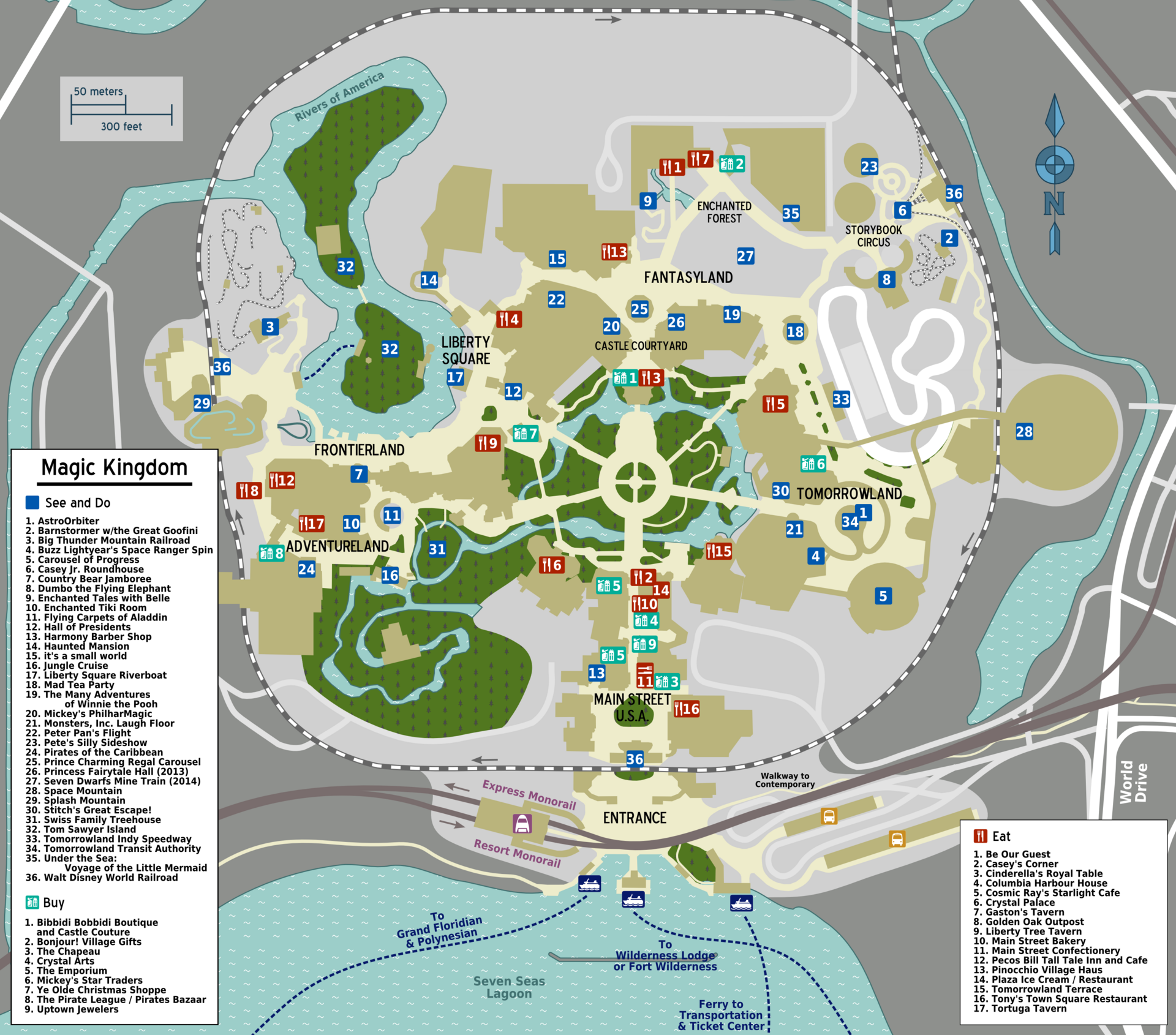 Walt Disney World – Magic Kingdom photo 2